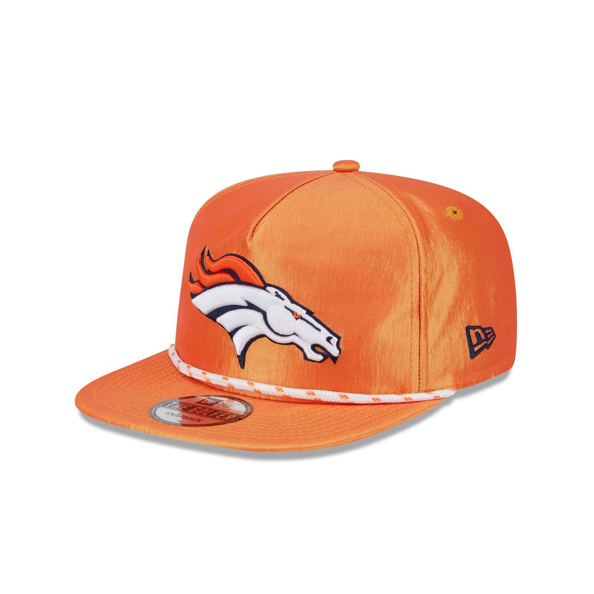 Denver Broncos Team Rope Golfer Hat Male Product Image