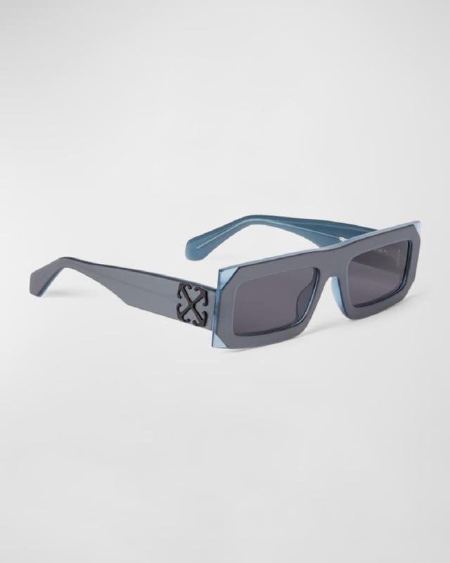 Men's Laurel Acetate Rectangle Sunglasses Product Image