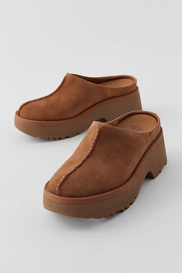 UGG New Heights Clog Womens at Urban Outfitters Product Image