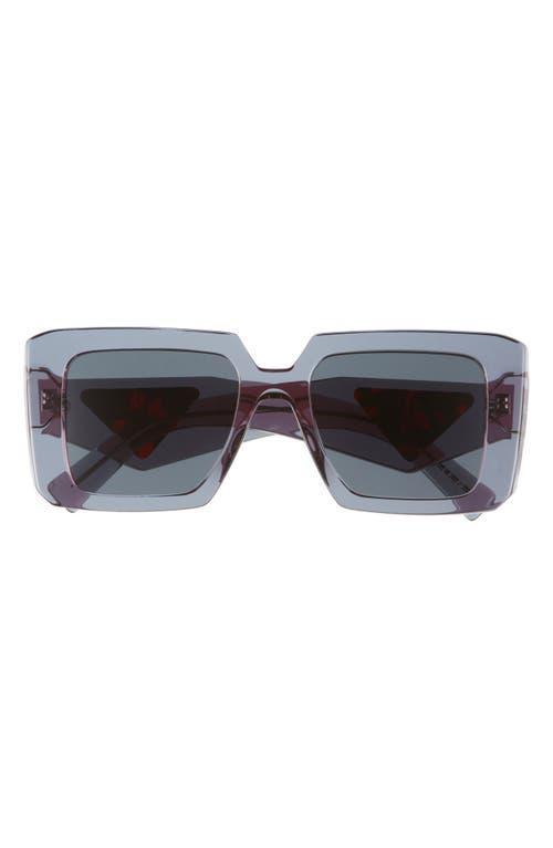 Geometric Rectangle Acetate Sunglasses Product Image