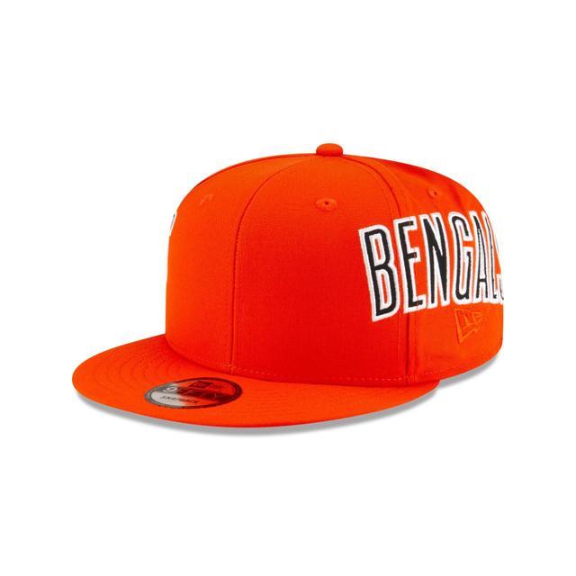 Cincinnati Bengals Historic Helmet Pack 9FIFTY Snapback Hat Male Product Image