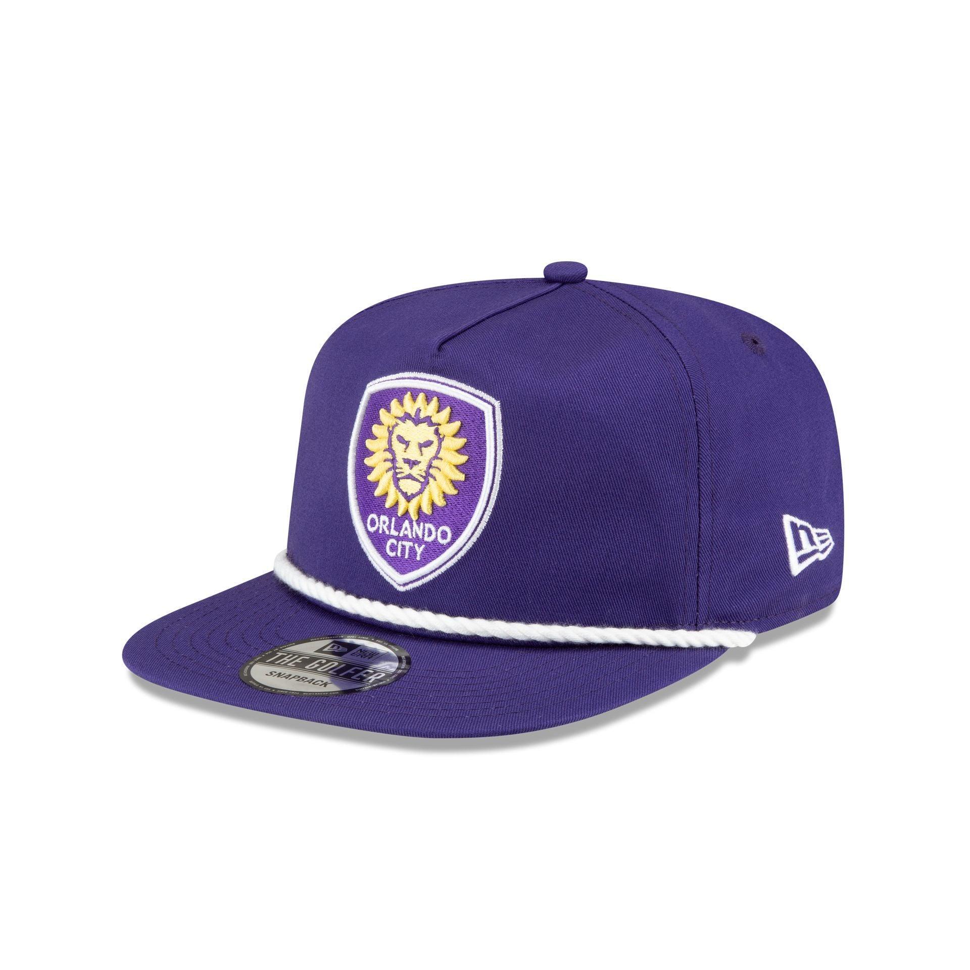 Orlando City SC 2024 MLS Kickoff Golfer Hat Male Product Image