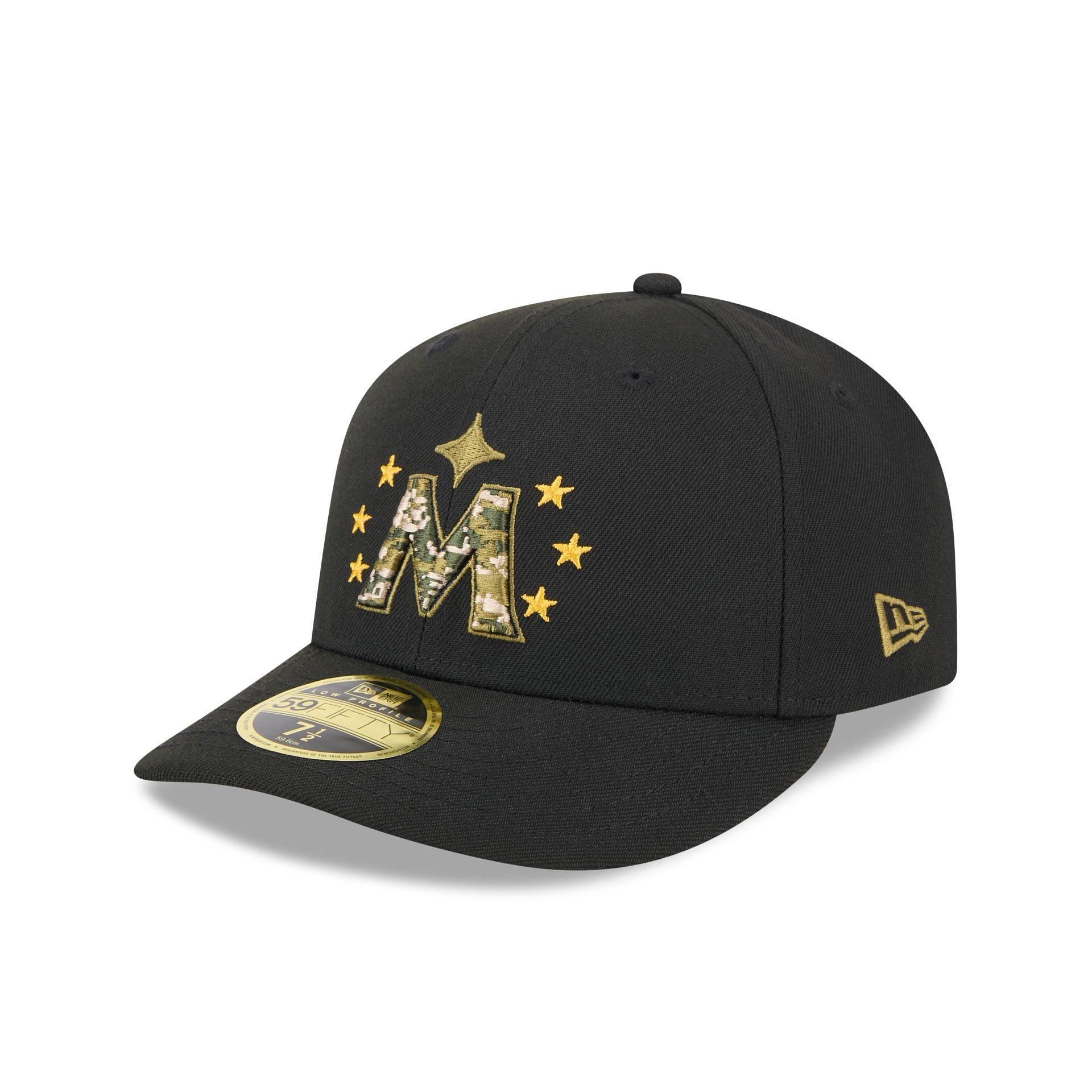 New York Mets Armed Forces Day 2024 Low Profile 59FIFTY Fitted Hat Male Product Image