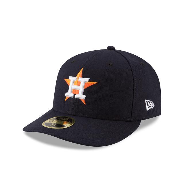 Houston Astros Jackie Robinson Day 2024 Low Profile 59FIFTY Fitted Hat Male Product Image