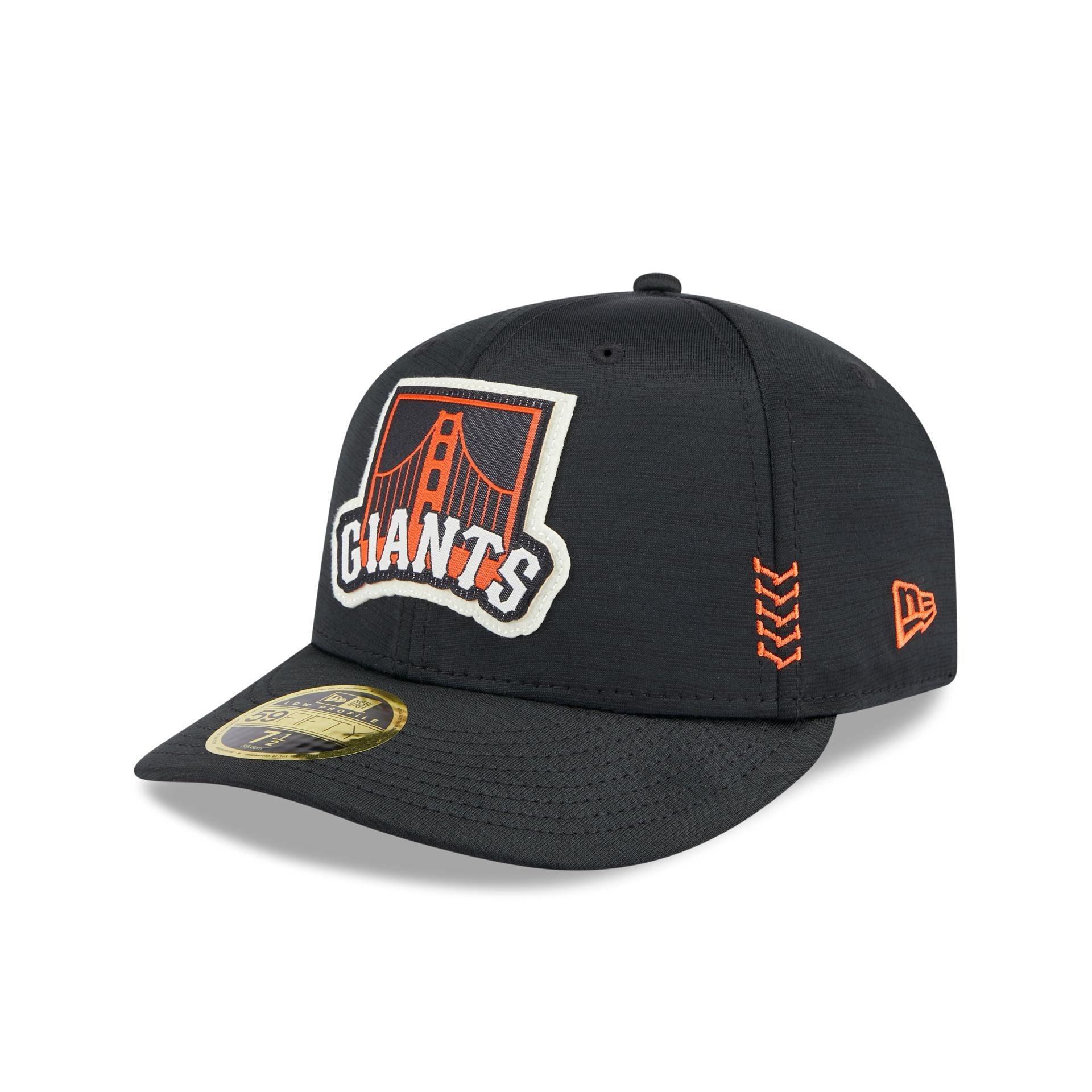 San Francisco Giants 2024 Clubhouse Low Profile 59FIFTY Fitted Hat Male Product Image