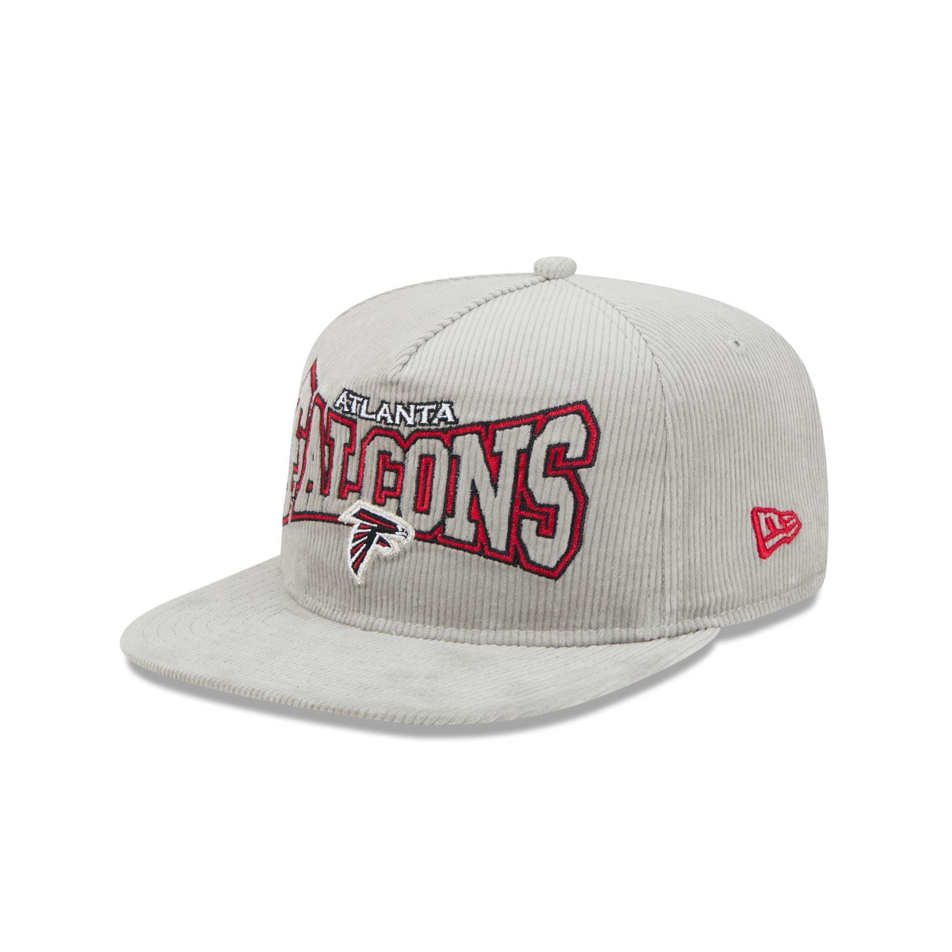 Atlanta Falcons Gray Cord Golfer Hat Male Product Image