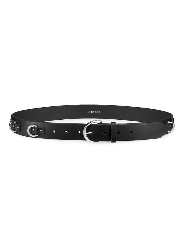 Womens Sheena Leather Belt Product Image