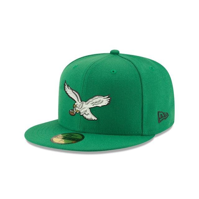 Philadelphia Eagles Classic Logo 59FIFTY Fitted Hat Male Product Image