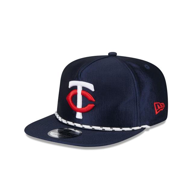 Minnesota Twins Team Rope Golfer Hat Male Product Image