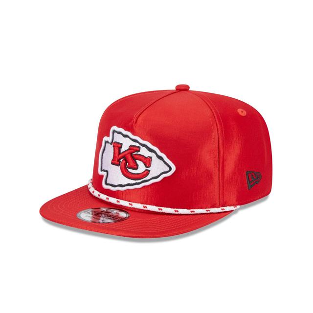 Kansas City Chiefs Team Rope Golfer Hat Male Product Image