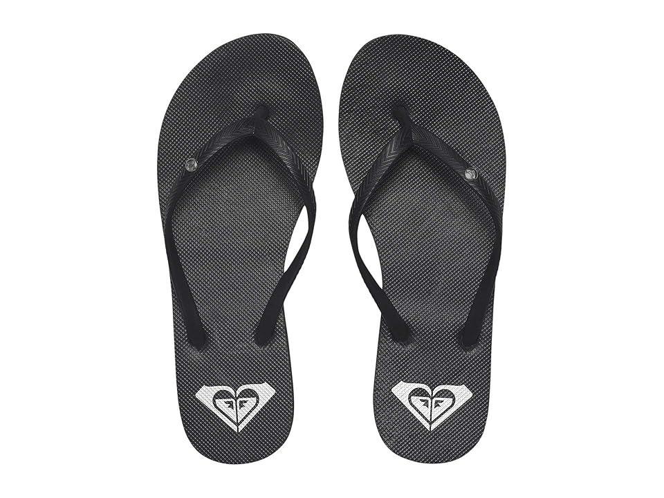 Roxy Bermuda II (Black 3) Women's Sandals Product Image