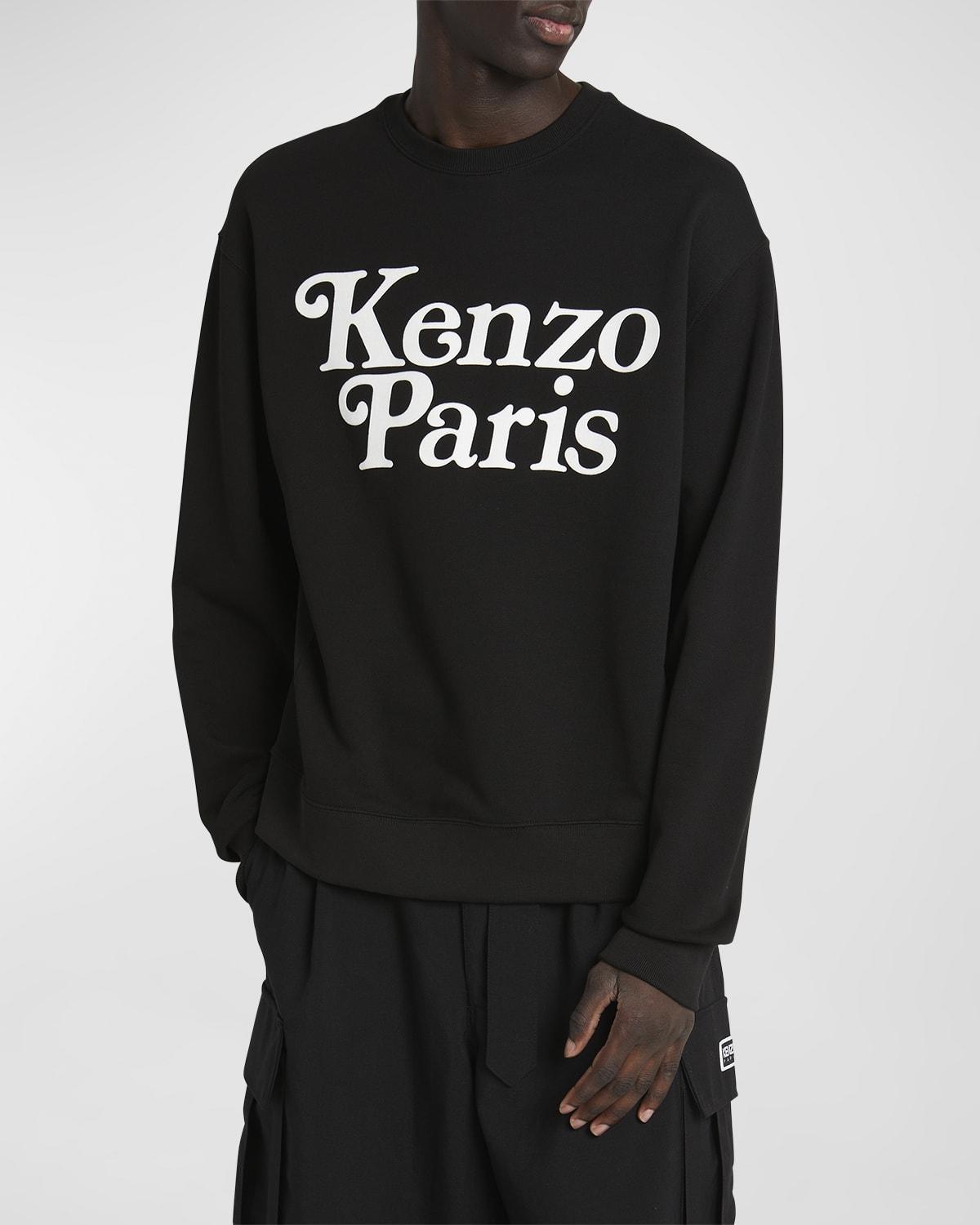 Kenzo By Verdy Classic Sweater in White Product Image