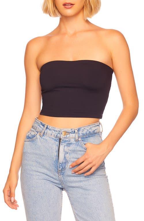 Susana Monaco Strapless Crop Top Size L, S, XL, XS. Product Image