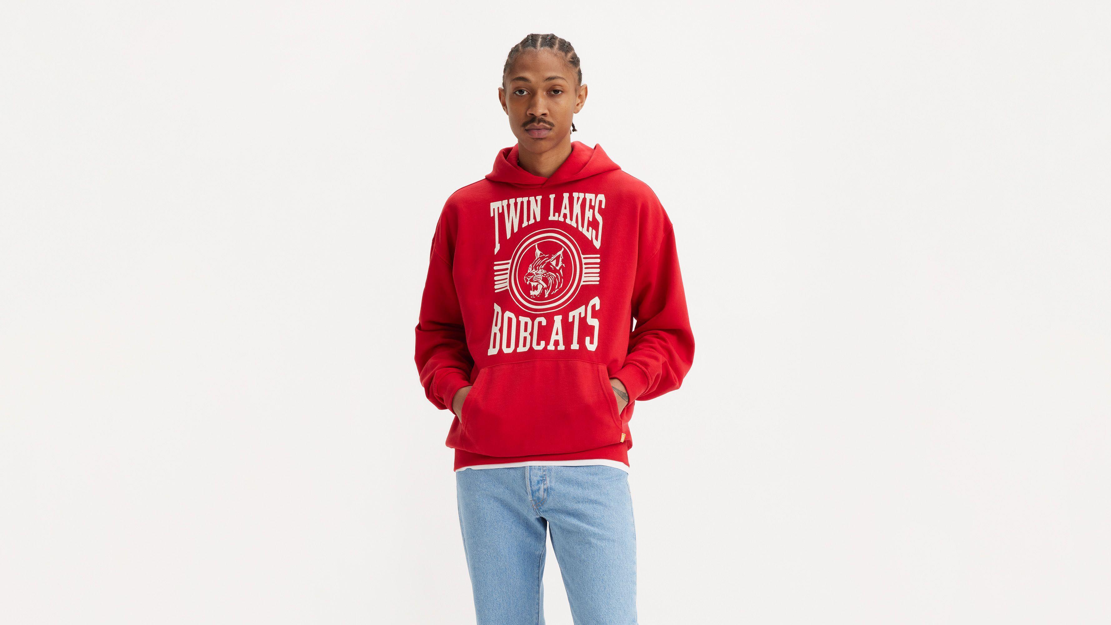 Levis Gold Tab Hoodie Sweatshirt - Mens Product Image