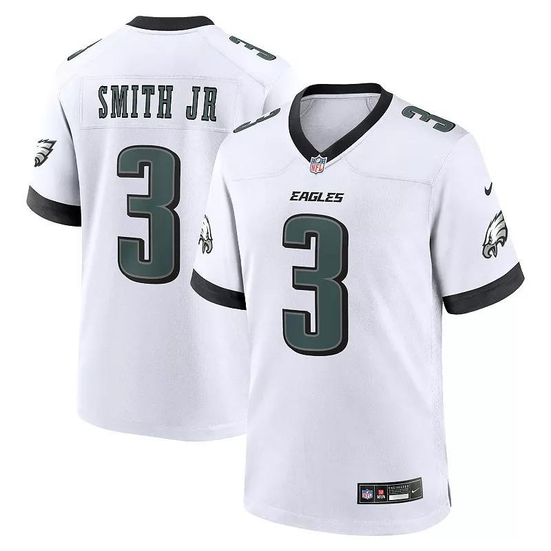 Mens Nike Nolan Smith Philadelphia Eagles Game Jersey Product Image