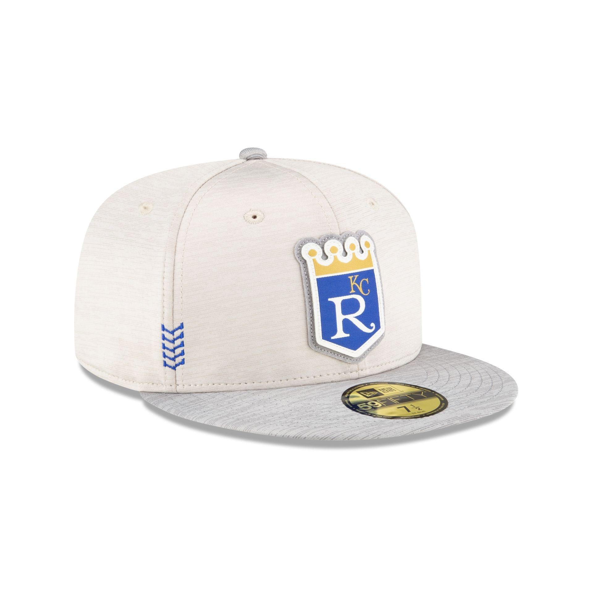 Kansas City Royals 2024 Clubhouse Stone 59FIFTY Fitted Hat Male Product Image