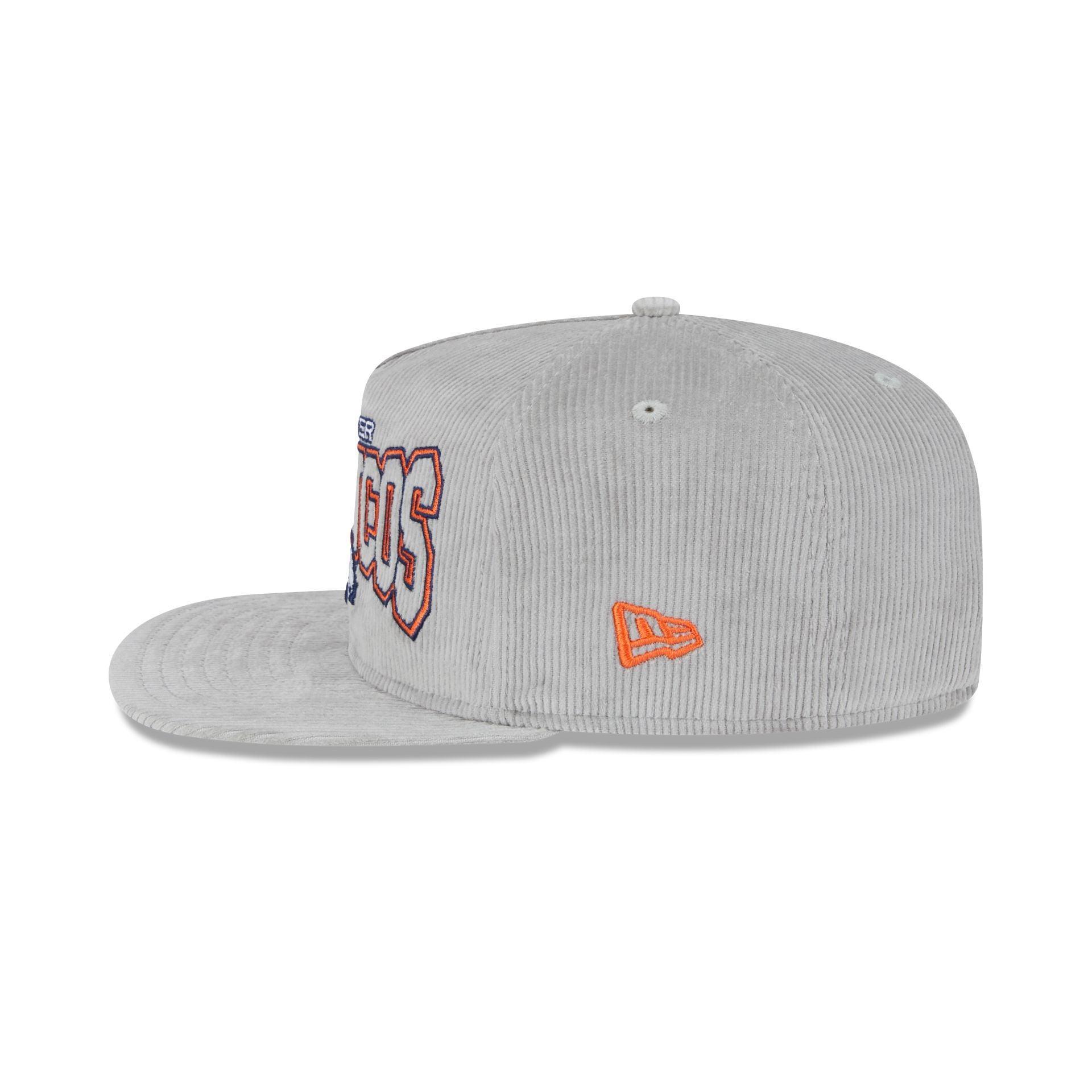 Denver Broncos Gray Cord Golfer Hat Male Product Image