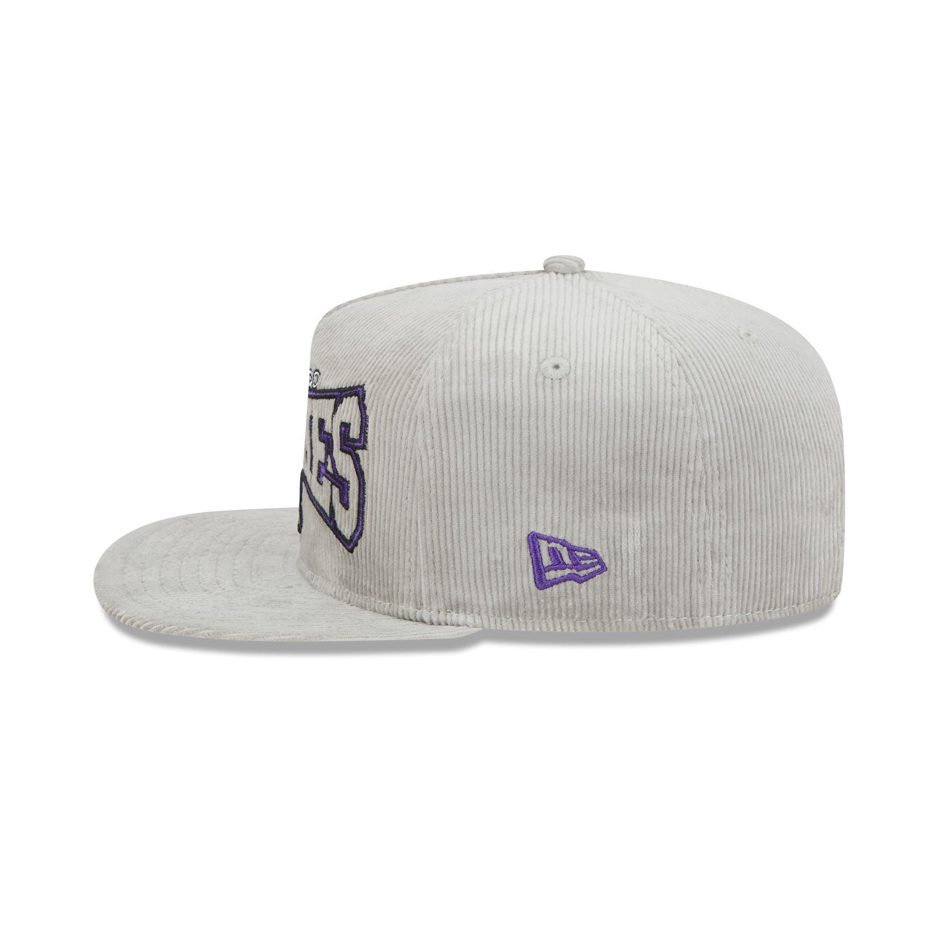 Colorado Rockies Gray Cord Golfer Hat Male Product Image