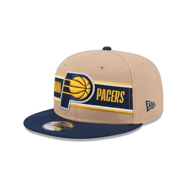 Indiana Pacers 2024 Draft 9FIFTY Snapback Hat Male Product Image