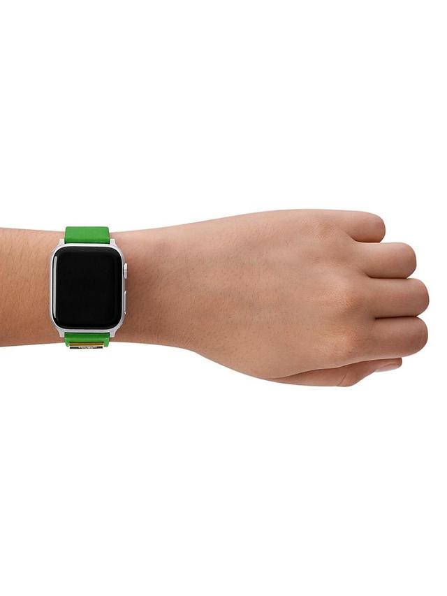 kate spade new york Apple Watch Green Strap, 38mm-49mm Product Image