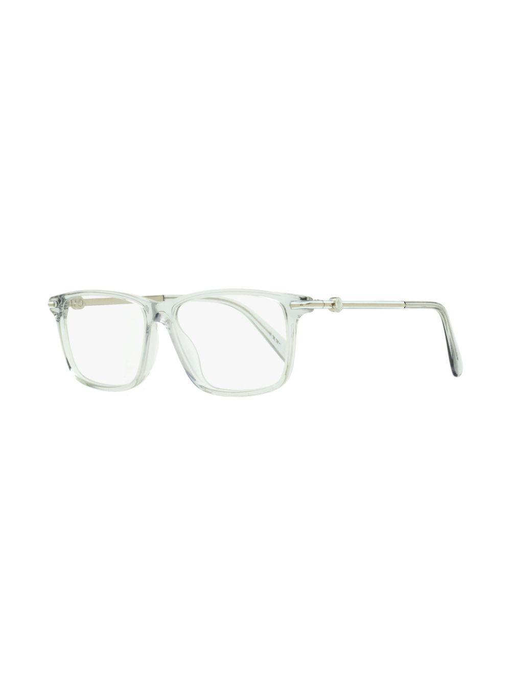 MONCLER Ml5205 Rectangle-frame Glasses In Grau Product Image