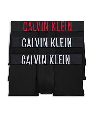 Calvin Klein Intense Power Low Rise Trunks, Pack of 3 Product Image