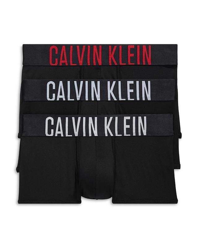 Calvin Klein Assorted 3-Pack Intense Power Micro Low Rise Trunks Product Image