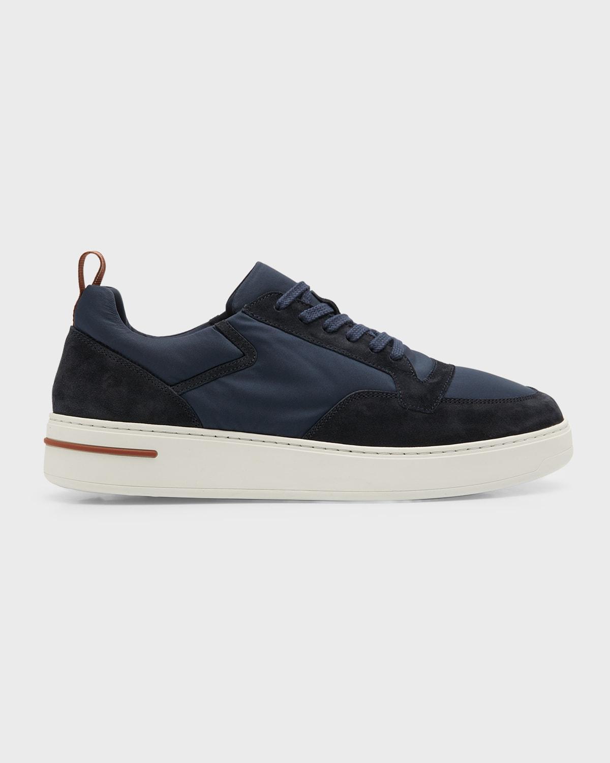 Mens Newport Walk Wind Suede Sneakers Product Image