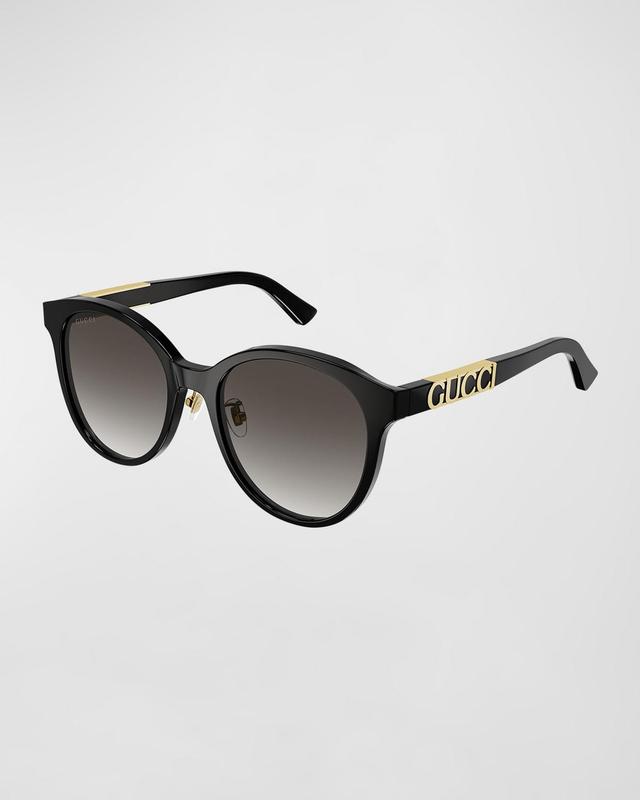 Womens Sign 56MM Round Sunglasses Product Image