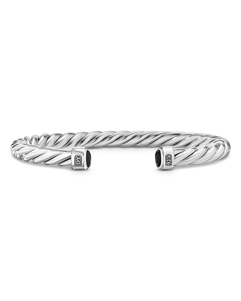 Mens Cable Cuff Bracelet Product Image