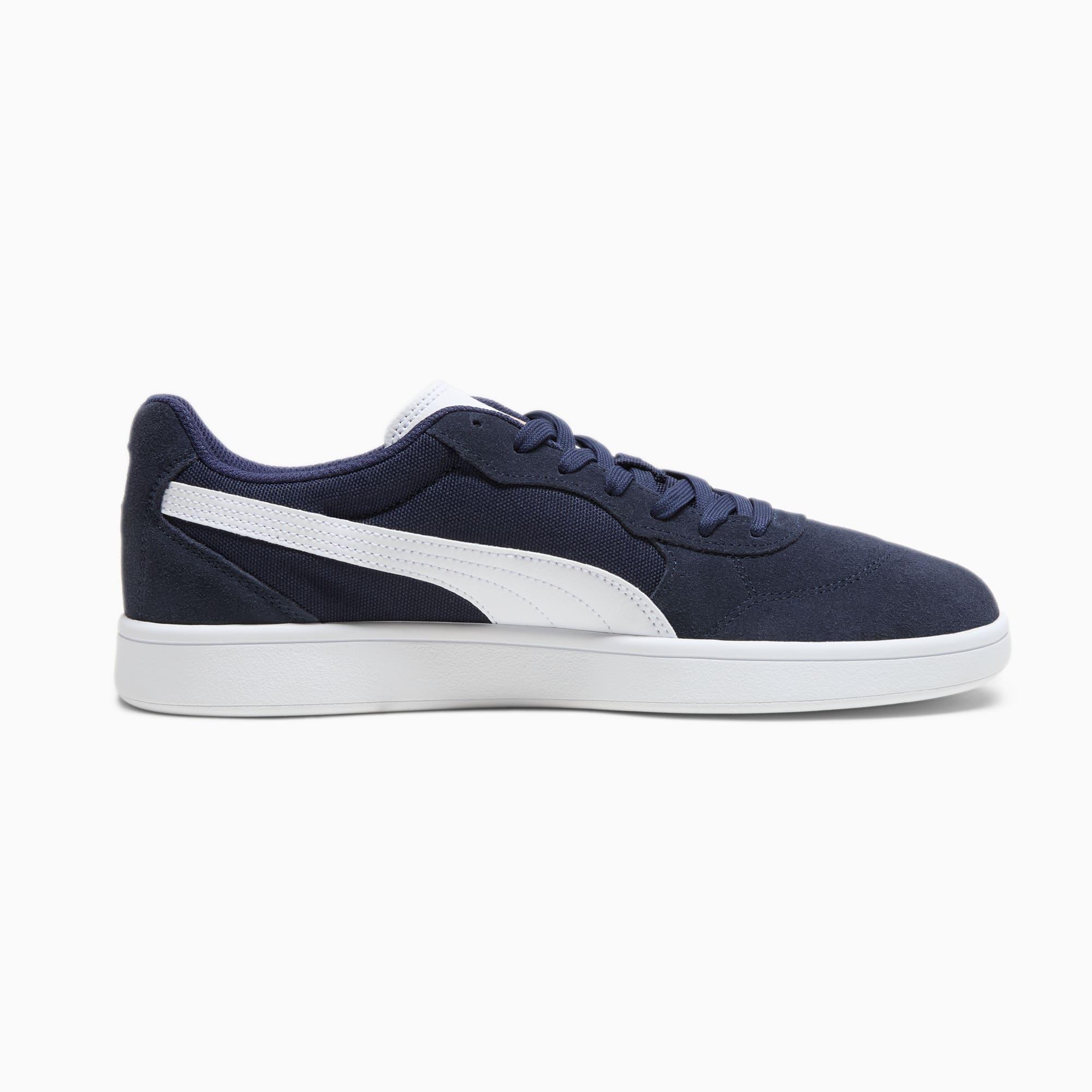 PUMA Astro Play Men's Sneakers in Flat Light Grey/White Product Image