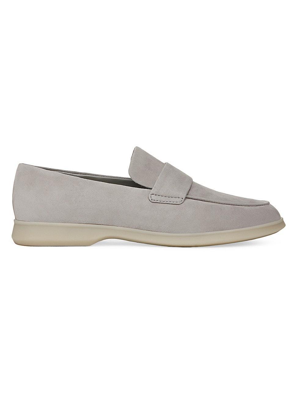 Vince Big Sur Slip-ons Ink Suede) Women's Flat Shoes product image