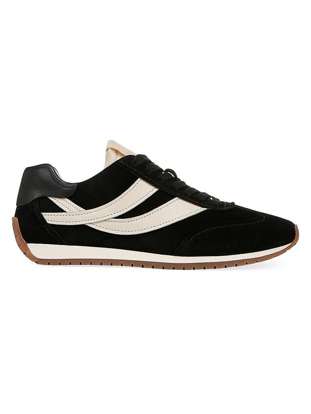 Womens Oasis Leather Sneakers Product Image