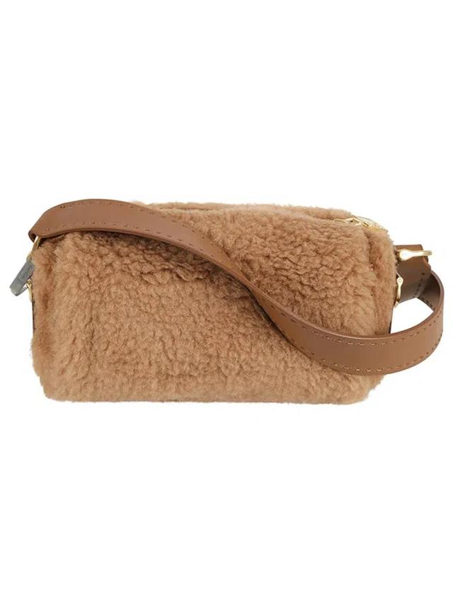 Teddyroll Small Shoulder Bag In Brown Product Image