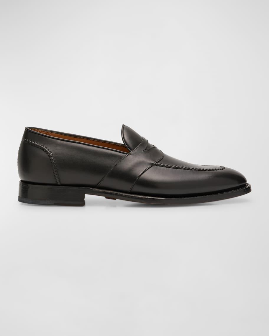 Mens Meegan Leather Derby Shoes Product Image