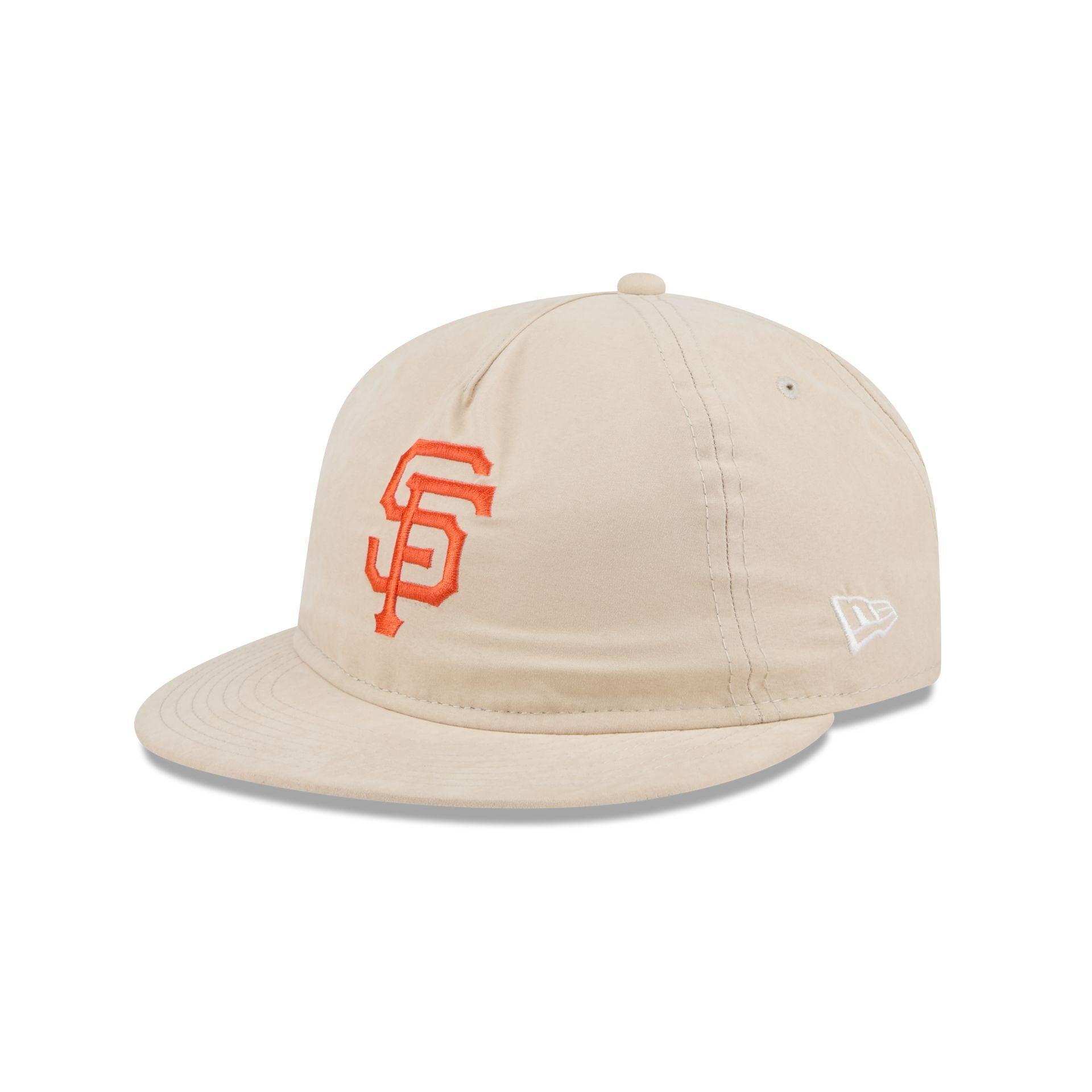 San Francisco Giants Brushed Nylon Retro Crown 9FIFTY Adjustable Hat Male Product Image