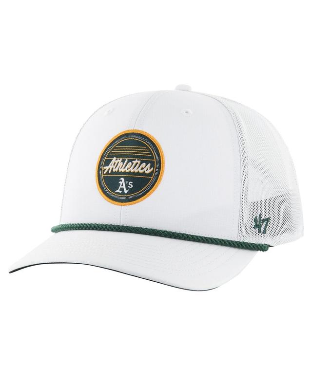 Mens 47 Oakland Athletics Fairway Trucker Adjustable Hat Product Image