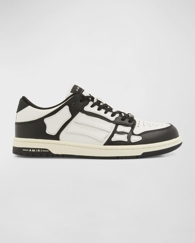 Men's Skel Bicolor Leather Low-Top Sneakers Product Image