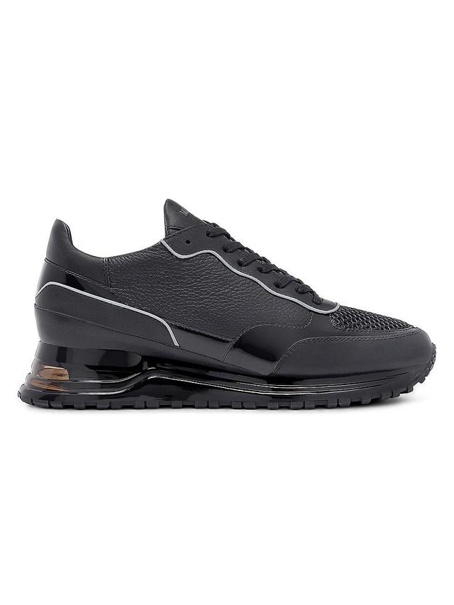 Mens Knox Leather Sneakers Product Image