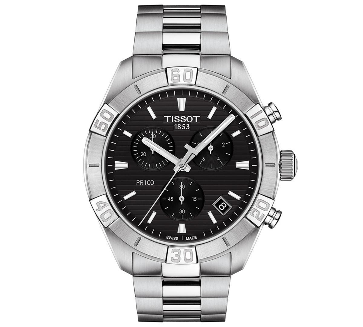 Kay Tissot PR 100 Sport Chronograph Mens Watch T1016171105100 Product Image