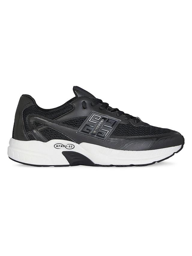 Mens NFNTY-52 Runners in Synthetic Leather and Mesh Sneakers Product Image