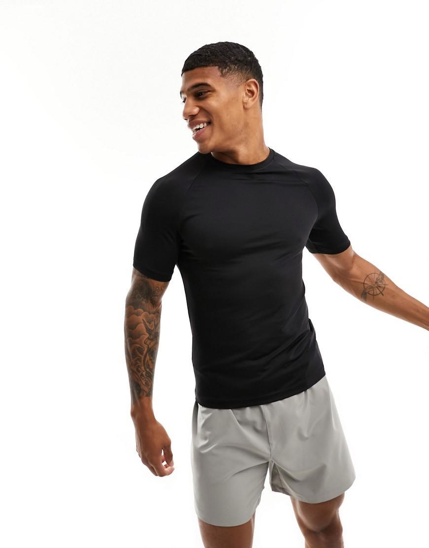 ASOS 4505 icon muscle fit training t-shirt with quick dry Product Image