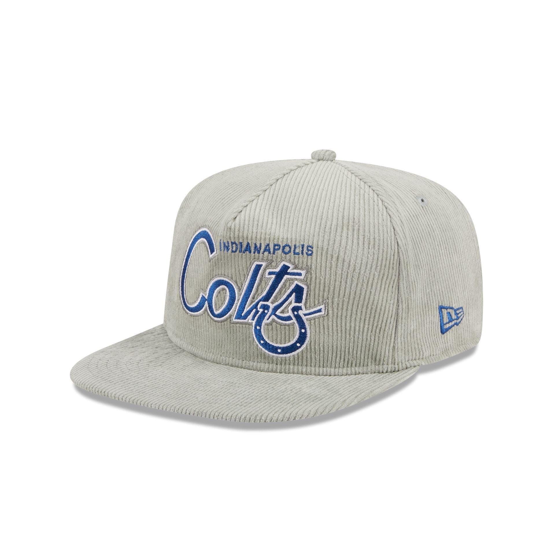 Indianapolis Colts Throwback Golfer Hat Male Product Image