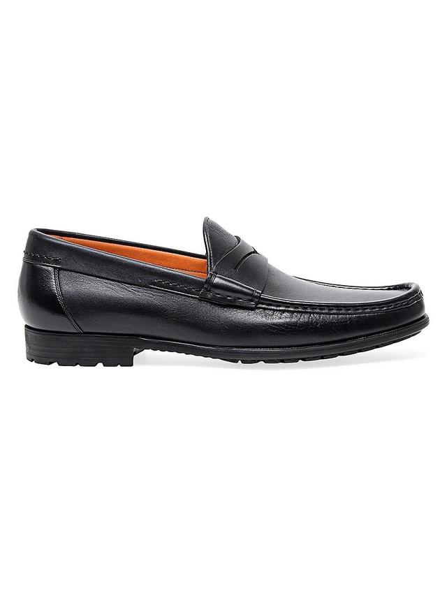 Santoni Ascott Penny Loafer Product Image