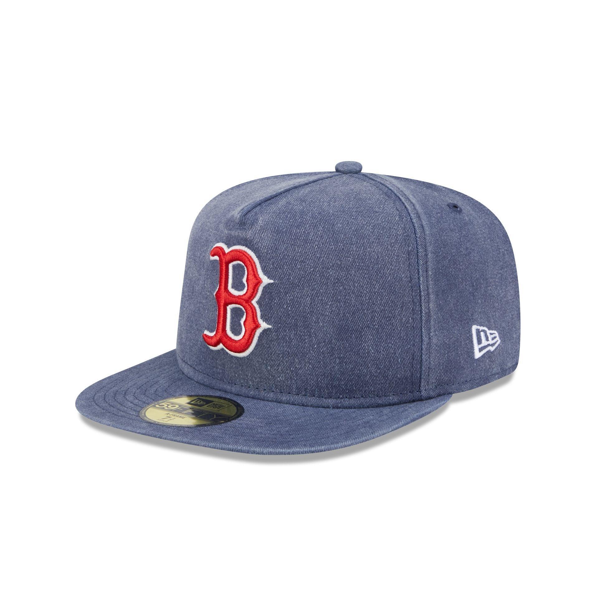 Boston Red Sox Pigment Dye 59FIFTY A-Frame Fitted Hat Male Product Image