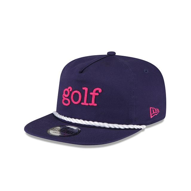 New Era Golf Navy Golfer Hat Male Product Image