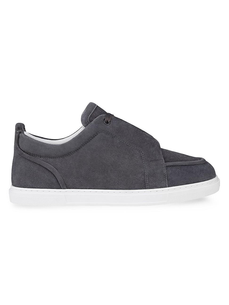 Men's Jimmy Veau Velours Low-Top Sneakers Product Image