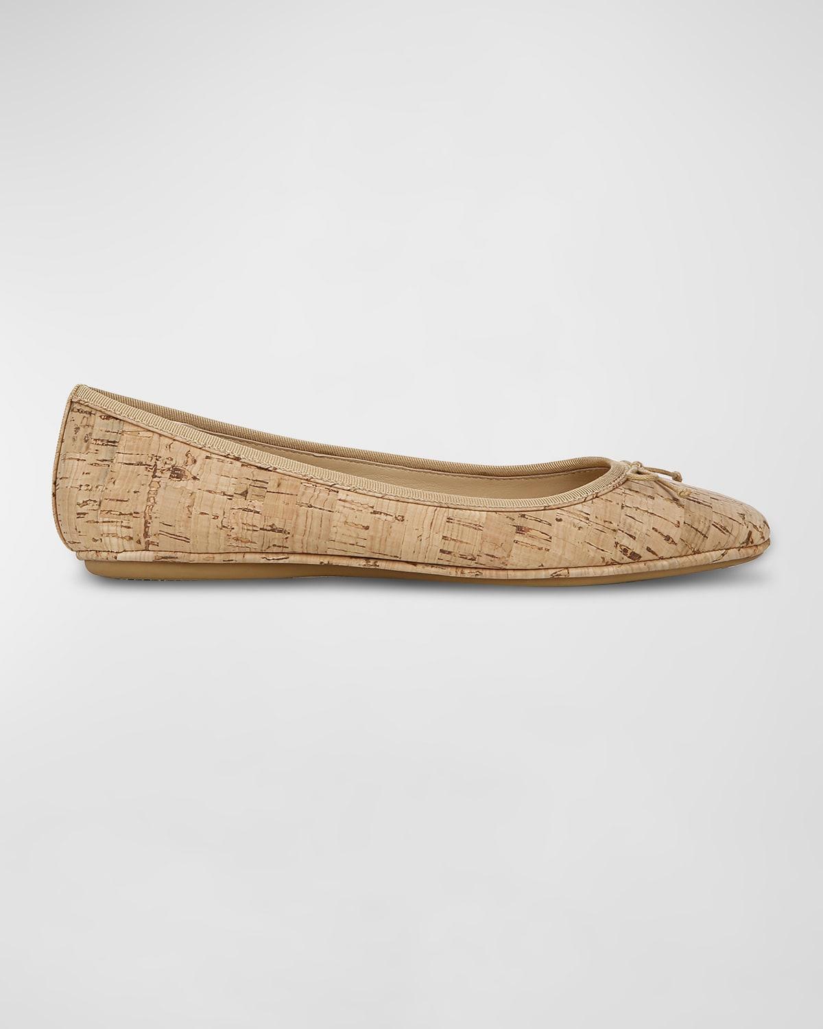 Womens Beatrix Cork Skimmer Flats Product Image