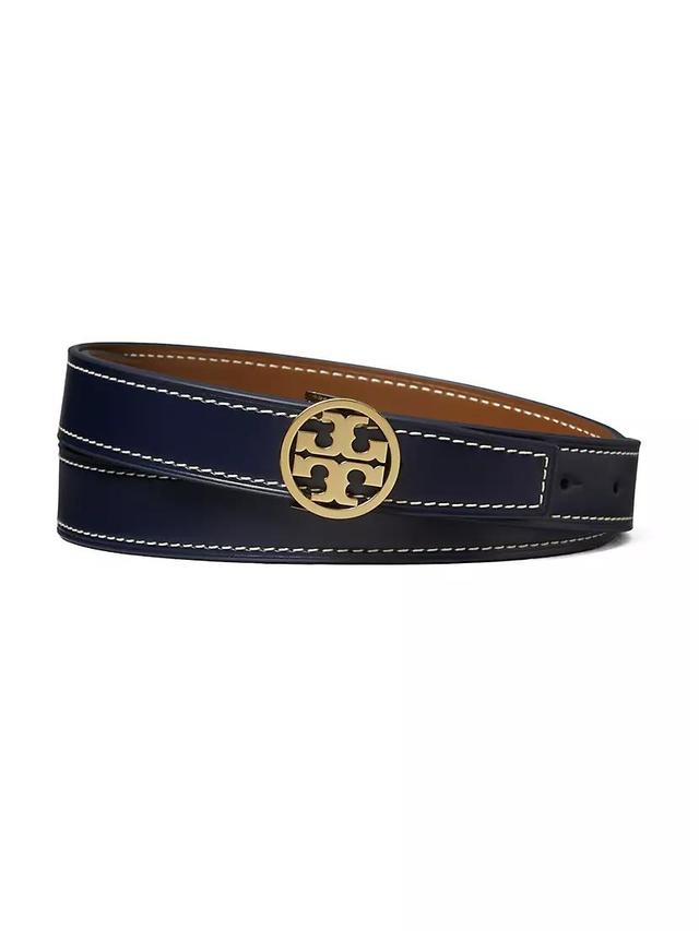 Miller Smooth Reversible Leather Belt Product Image