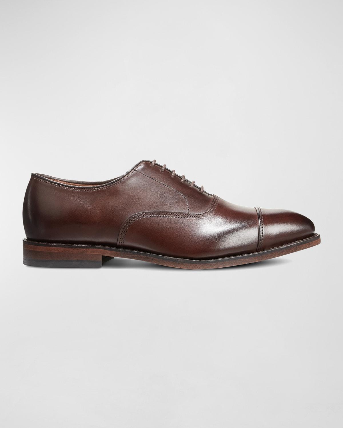 Mens Park Avenue Leather Oxford Shoes Product Image